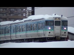 なつかしの新潟色を迎えに大宮へ向かう115系L99編成 信越本線