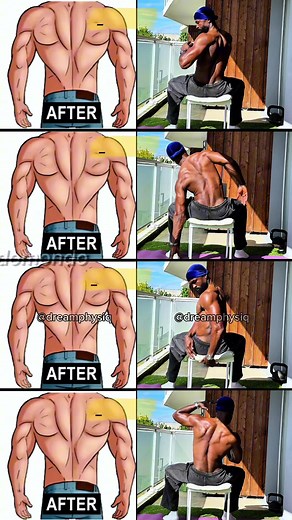 Burn Love Handles & Back Fat with Chair Workout