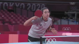 🏓 At 12 years old Hend Zaza was the youngest athlete at #Tokyo2020. Find out how the 🇸🇾 Syrian table tennis wunderkind plans to continue to pursue her dreams. International Table Tennis Federation | Olympics
