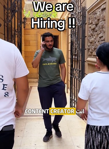 #موظفين #إعلانات #viralpost2025シ #تسويق #DigitalMarketing لو انت contact creator كلمنا دلوقتي 😎