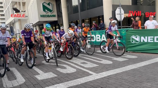 3K views · 29 reactions | RISE AND SHINE … The 39th edition of the Nedbank Namibia Cycle Challenge is currently underway in Windhoek. Men and women of all ages will compete in the 100km, 60km, 30km, and 20km categories. | Eagle FM Namibia | Facebook