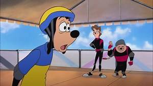 Watch 'Perfect 10's straight across the board! Except the German judge. 9 on that one.' | An Extremely Goofy Movie Clip
