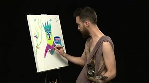 117K views · 80 shares | LEARN TO PAINT With The Shirtless Painter | Funny Or Die | Facebook