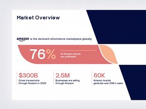 Market Overview Slide for eCommerce