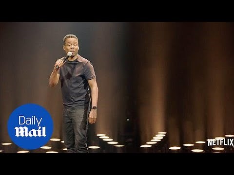 Chris Rock in new Netflix stand-up special Tamborine - Daily Mail