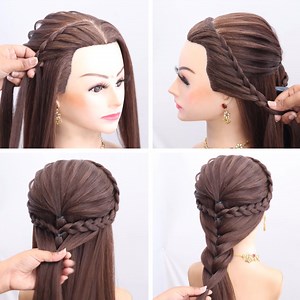 Beautiful Spring updo hairstyles #hairstyle #peinados | Star Beauty & Fashion