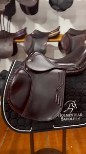 ⭕️THE PRESTIGE SYNCHRONY SADDLE ✨ The saddle features a new, unisex tree which improves the performance of both the horse and the rider. The tree is revolutionary and structurally innovative: it features the “COCCYX-PROTECTION-SYSTEM” technology, in other words CPS, a new injected-membrane geometry with differentiated capacity to absorb all stress and movement. The CPS technology was developed to protect the rider’s ischia bones, coccix and back. The central membrane has greater elasticity than 