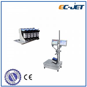 [Hot Item] Bussiness Small Desktop Electrical Printing Continuous Inkjet Printer (ECH700)