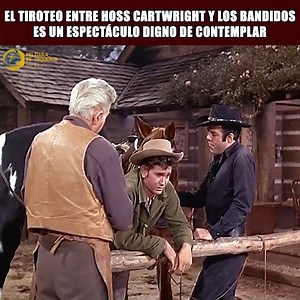 88K views · 643 reactions | El tiroteo entre Hoss Cartwright y los bandidos es un espectáculo digno de contemplar | Ashish Gajjar | Facebook