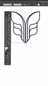 42 reactions | #fbyシvideo #logodesign #vector #logo #logomaker | MSR_Editz | Facebook