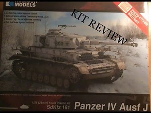 Rubicon Models Panzer IV J kit review