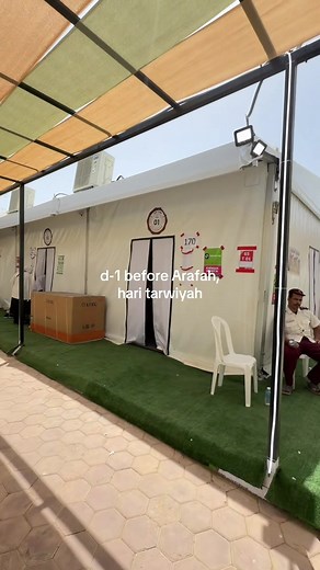 Maktab 65 Arafah 2026: Lokasi, Tarawih & Doa Hari Arafah