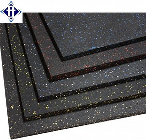[Hot Item] 10mm Thick Rubber Home Gym Mats