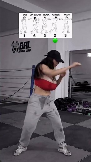 Laclynn Kimberly boxing. Big cups size tits huge breast natural boobs busty girl giant melons