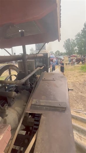 65K views · 1K reactions | Giving the 30-60 Hart Parr a workout on the Prony brake. We ran her up to 45 HP and let her sit there a while!!! Fun to watch her work!! | Mike At Reeves Restoration | Facebook