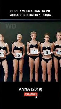 SUPER MODEL CANTIK INI ASSASSIN NOMOR 1 RUSIA #shorts #alurcerita #anna