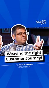 In this ScalerPod, Akash Saxena, ex-CTO of Disney Hotstar and now CTO at Jio Cinema, talks in detail about how bigger OTT platforms ‘Scale’, while streaming properties like IPL. He enlists the challenges and the importance of understanding the customer journey. #SCALER #ScalerPod #OTT | SCALER