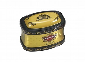 [Hot Item] Metal Tea Storage Tin Can Tea Tin Box Tea Packaging Tin Box