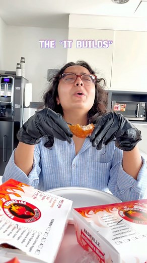 Have you tried the @hangryjoes.ae hot wing challenge? Bit of a spice samurai? Is hot sauce your forever condiment? The Angry Hot Wing Challenge at Hangry Joe’s is seeking out the nation’s fire eaters, to battle it out for a coveted spot on their leaderboard. It’s a red hot deal at Dhs6 per wing, so if you think you’ve got what it takes, sign the waiver and savour the spicy flavour. | What's On Dubai