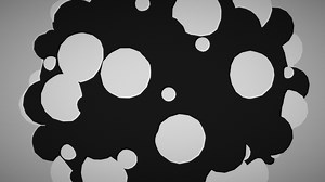 animated blobs - 3D model by checkered