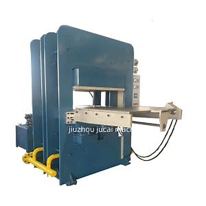 [Hot Item] Automatic Conveyor Belt Hot Vulcanizing Press Machine, Silicone Rubber Vulcanizer Machine, Flat Plate Vulcanizing Machine