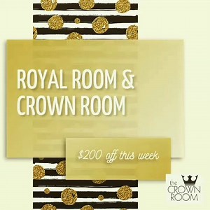 Royal Room Events on Reels