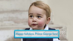 Prince George Wears Last Season's Sweater in New Christmas Photos