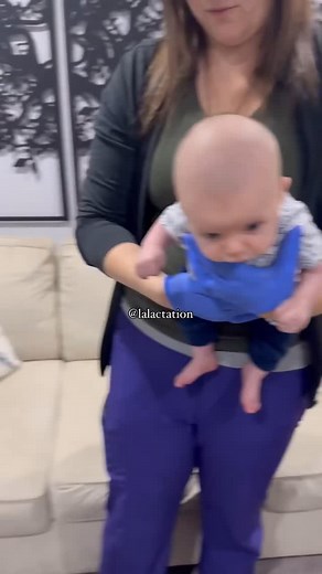 Great tummy time tips 💡💪 Repost with permission from @lalactation ✨ Some times babies don’t like to be on the floor for tummy time. This helps little one get comfortable. #tummytime #tummytimeactivities #tummytimefun | Sam Foster Midwife LC