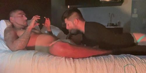 Chilling with the homie