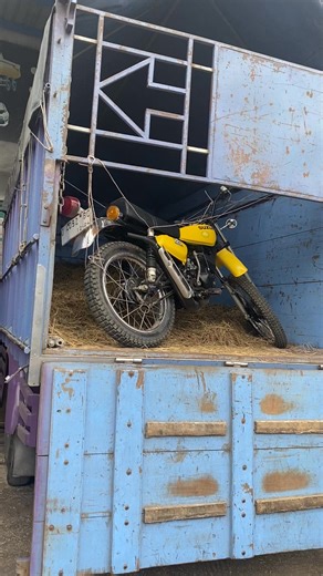 Suzuki TS125 sudah di tanah Lumajang | Muhammad Mustofa