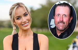 Paige Spiranac Jabs Phil Mickelson With 'Big Boobies' Joke Over His LIV Saucer Eyes