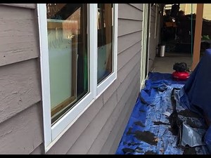 Hail Damaged Windows - Caradco