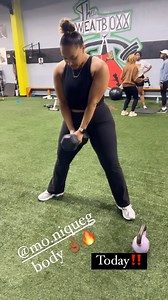 Meet Monique 🔥‼️‼️ My Hard working Nurse 👏🏾Even after 12 hours she find ways to manage her health !!! Over 20lbs down 🔥 Mannnn that’s tough !! What yall think ? @mo.niqueg | Damionh Jones