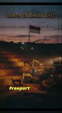 Why Are Indonesia's Large Mines Managed by Foreigners? #freeport #indonesianhistory