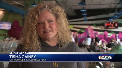 Tailspin Adult Spelling Bee held at Hi-Wire Brewing in Louisville