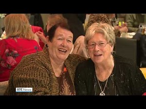 Older people meet up to party like its 2019