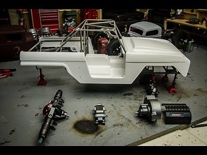 TFL Ford Bronco Scale RC Crawler from Banggood com, part 1, unboxing