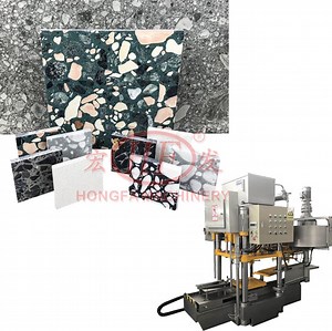 [Hot Item] Concrete Roof Tiles Making Machine Roofing Tiles Manufacturing Machine Price Marble Floor Tile Machine