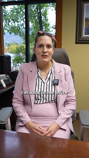 Aubri is SO back! | Bearnson & Caldwell, LLC