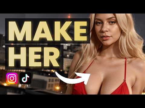 How to Make AI Influencers For FREE (full-process)