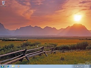 Installing Windows 7 build 7100