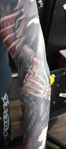 I can't believe it took me 28 hours to finish this tattoo. | Alchemy Tattoos & Piercings