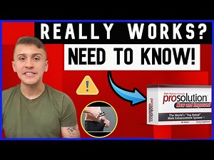 PROSOLUTION PLUS PILLS - ProSolution Pills REVIEW - ProSolution Pills Really works? #ProSolutionPlus