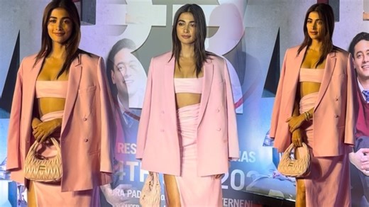 Beautiful Pooja Hegde arrives for Special screening of “Farrey” | Varinder Chawla