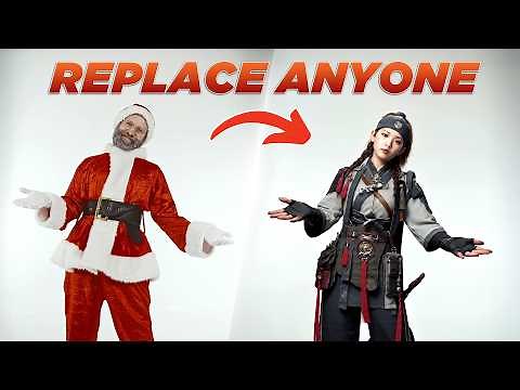 WAN 2.2 Animate: Replace Anyone With AI in ComfyUI