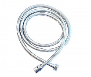 Jaclo 3079-DS-PCH 79 inch Double Spiral Hose Polished Chrome