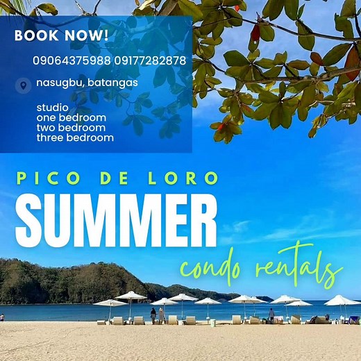 Pico De Loro Beach Resort on Reels