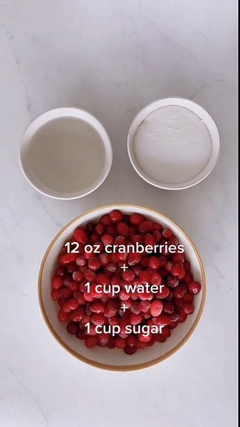 The Best Homemade Cranberry Sauce for Thanksgiving