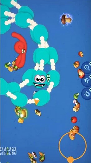 slither.io mod menu slitherio #shorts
