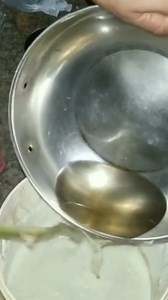 വെളിച്ചെണ്ണ സോപ്പ് 👍/ coconut oil soapmaking / #viral #fbviralpost2025シ #followers | Malappuram Kadeeja